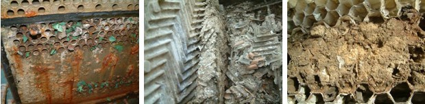 因填料破損堵塞制冷機(jī)的典型案例